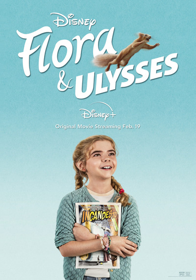 Flora & Ulysses (2021) ฟลอรา และ ยูลิสซิส  