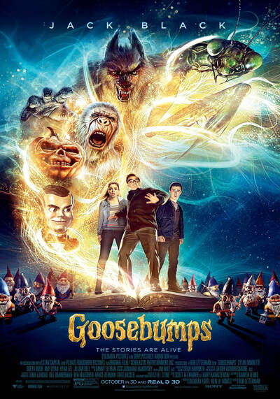 Goosebumps 1 (2015) คืนอัศจรรย์ขนหัวลุก ภาค 1