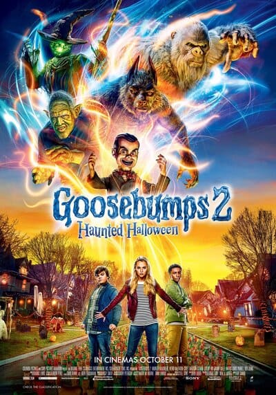 Goosebumps 2 (2018) คืนอัศจรรย์ขนหัวลุก ภาค 2 หุ่นฝังแค้น