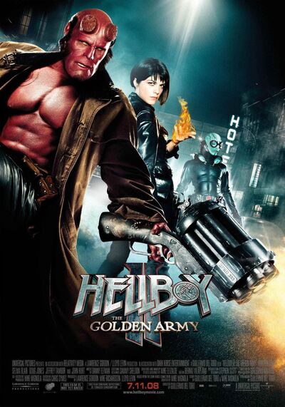 Hellboy 2 The Golden Army (2008) เฮลล์บอย ฮีโร่พันธุ์นรก ภาค 2