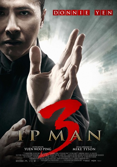 Ip Man 3 (2016) ยิปมัน ภาค 3 เปิดตำนานปรมาจารย์หมัดหย่งชุน