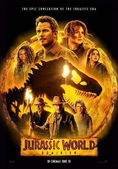 Jurassic World Dominion (2022) จูราสสิค เวิลด์ ภาค 3 ทวงคืนอาณาจักร