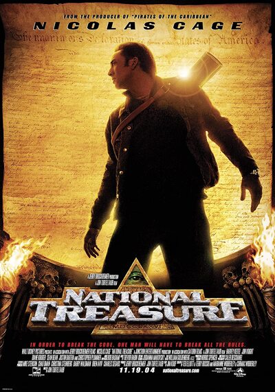 National Treasure 1 (2004) ปฏิบัติการเดือด ล่าขุมทรัพย์สุดขอบโลก ภาค 1