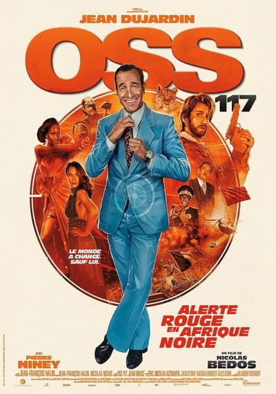 OSS 117 From Africa with Love (2021)  