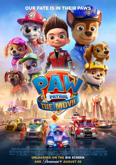 PAW Patrol The Movie (2021)