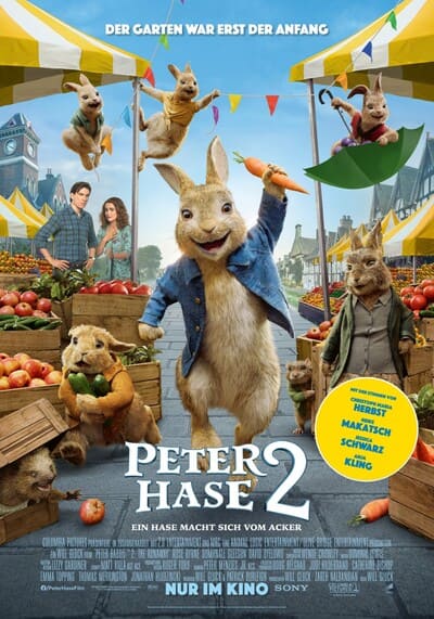 Peter Rabbit 2 The Runaway (2021) ปีเตอร์ แรบบิท ภาค 2