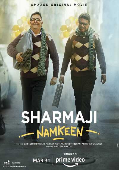Sharmaji Namkeen (2022) ชาร์มาจิ นามคีน