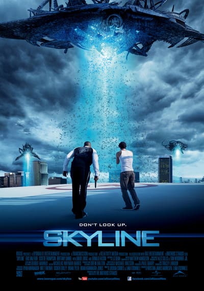 Skyline 1 (2010) สงครามสกายไลน์ดูดโลก ภาค 1