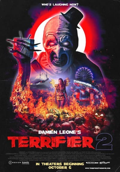 Terrifier 2 (2022) อิหนูกูจะฆ่ามึง ภาค 2