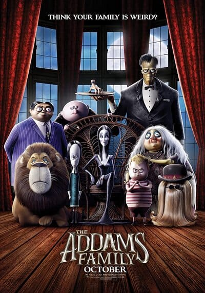 The Addams Family 1 (2019) ตระกูลนี้ผียังหลบ ภาค 1