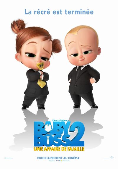The Boss Baby Family Business (2021)