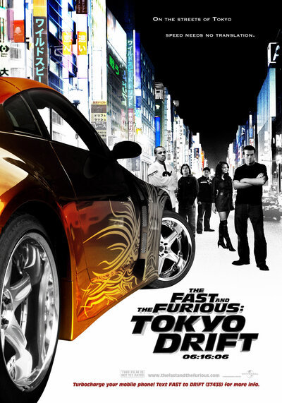The Fast and Furious 3 Tokyo Drift (2006) เร็ว แรงทะลุนรก ซิ่งแหกพิกัด ภาค 3
