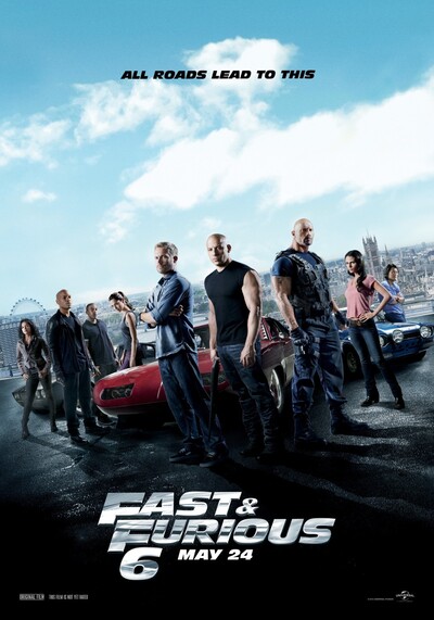 The Fast and Furious 6 (2013) เร็ว แรงทะลุนรก ภาค 6