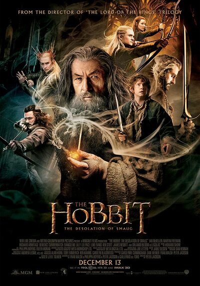 The Hobbit 2 (2013) เดอะ ฮอบบิท ภาค 2 ดินแดนเปลี่ยวร้างของสม็อค