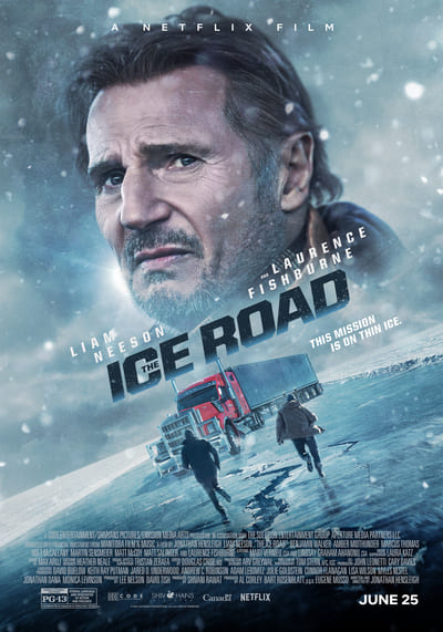 The Ice Road (2021) ซิ่งภัยนรกเยือกแข็ง