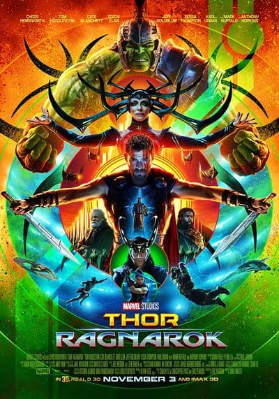 Thor 3 Ragnarok (2017) ธอร์ ภาค 3 ศึกอวสานเทพเจ้า