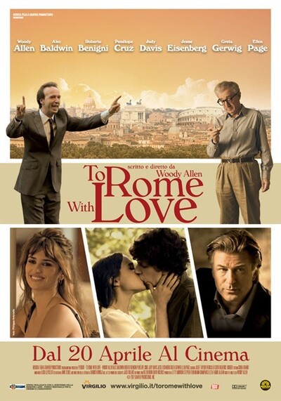 To Rome With Love (2012) รักกระจายใจกลางโรม