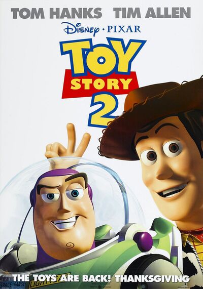 Toy Story 2 (1999) ทอย สตอรี่ ภาค 2