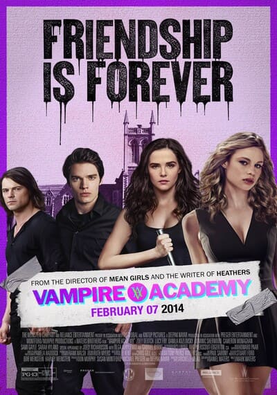 Vampire Academy (2014) แวมไพร์ อะคาเดมี่ มัธยม มหาเวทย์