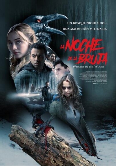 Witches in the Woods (2019) คำสาปแห่งป่าแม่มด