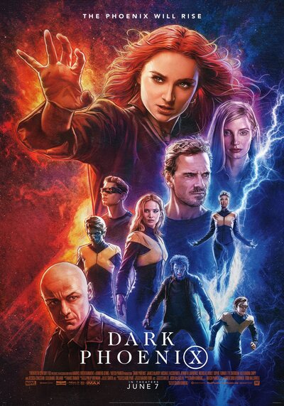 X-Men Dark Phoenix (2019) ดาร์ก ฟีนิกซ์