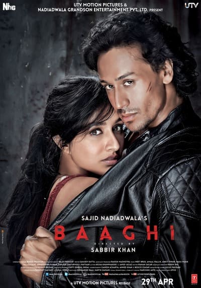 Baaghi 1 (2016) บากิ ยอดคนสุดกระห่ำ ภาค 1