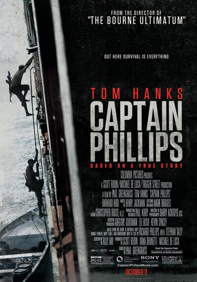 Captain Phillips (2013) กัปตัน ฟิลลิป ฝ่านาทีพิฆาตโจรสลัดระทึกโลก