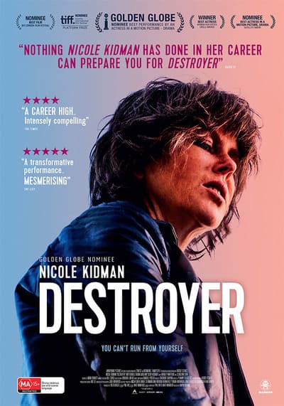 Destroyer (2018) แค้นฝังลึก