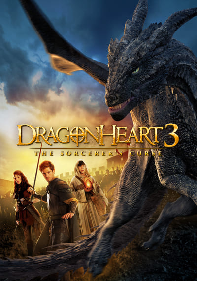 Dragonheart 3 (2015) ดราก้อนฮาร์ท ภาค 3 มังกรไฟผจญภัยล้างคำสาป