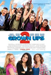 Grown Ups 2 (2013) ขาใหญ่ วัยกลับ ภาค 2