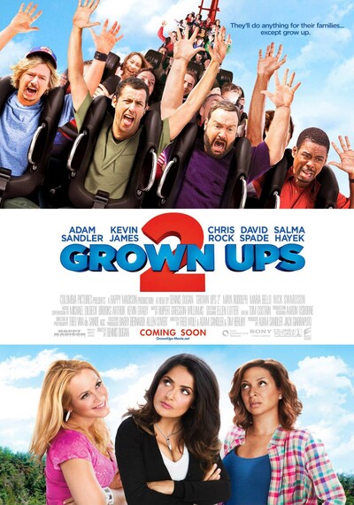 Grown Ups 2 (2013) ขาใหญ่ วัยกลับ ภาค 2