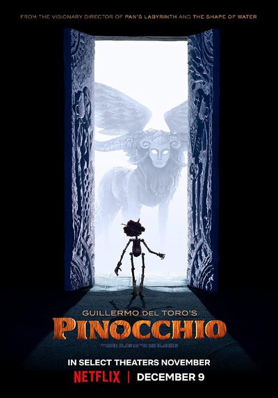 Guillermo del Toros Pinocchio (2022) พิน็อกคิโอ หุ่นน้อยผจญภัย โดยกีเยร์โม เดล โตโร