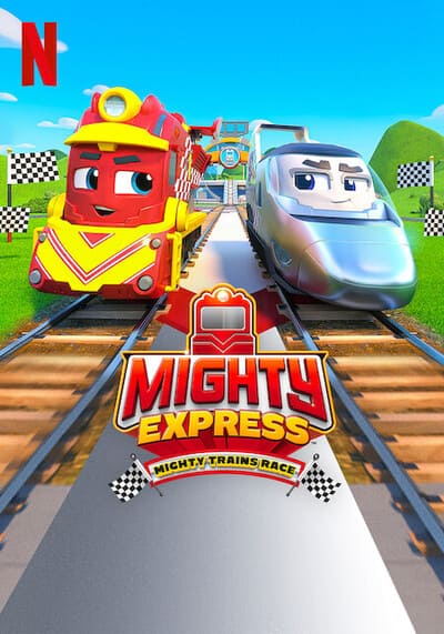 Mighty Express Mighty Trains Race (2022) ไมตี้ เอ็กซ์เพรส แข่งรถไฟไมตี้