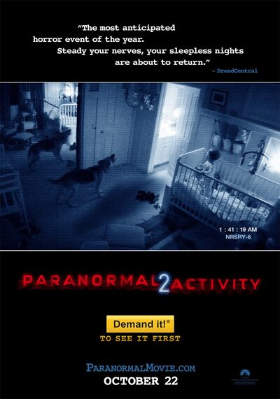 Paranormal Activity 2 (2010) เรียลลิตี้ ขนหัวลุก ภาค 2
