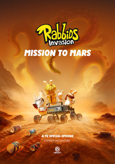 Rabbids Invasion Mission to Mars (2022) กระต่ายซ่าพาโลกป่วน ภารกิจสู่ดาวอังคาร