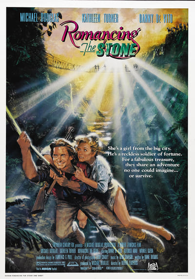 Romancing the Stone (1984) ล่ามรกตมหาภัย ภาค 1