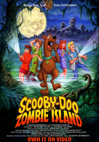 Scooby Doo Return to Zombie Island (2019) สคูบี้ ดู ยกแก๊งตะลุยแดนซอมบี้