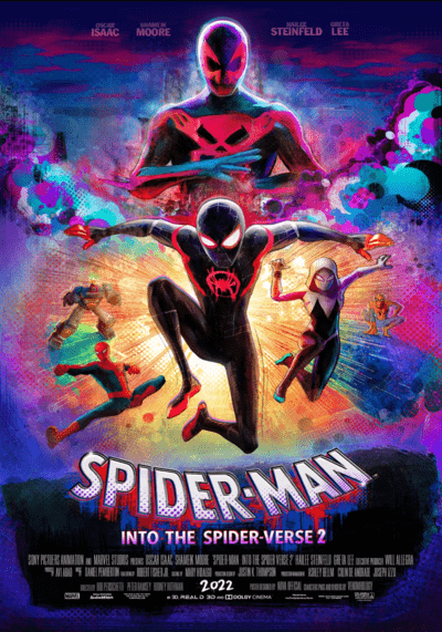 Spider Man Into the Spider Verse 2 (2022) สไปเดอร์แมน ผงาดสู่จักรวาล แมงมุม ภาค 2