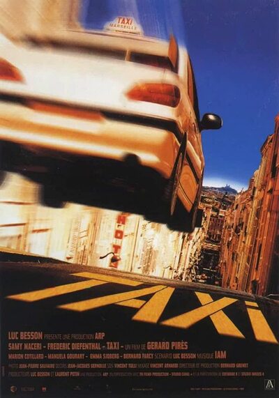 Taxi 1 (1998) แท็กซี่ระห่ำระเบิด