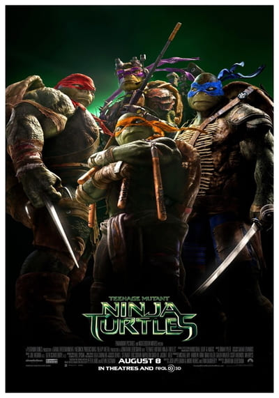 Teenage Mutant Ninja Turtles 1 (2014) เต่านินจา ภาค 1