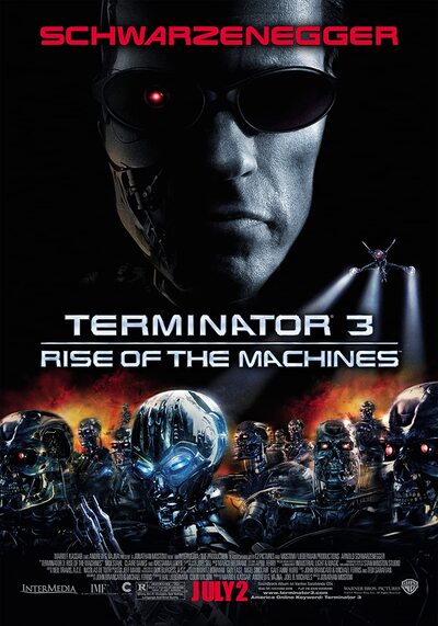 Terminator 3 Rise of the Machines (2003) คนเหล็ก ภาค 3 กำเนิดใหม่เครื่องจักรสังหาร