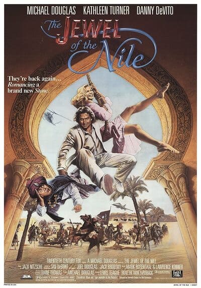 The Jewel of the Nile (1985) ล่ามรกตมหาภัย ภาค 2 ตอน อัญมณีแห่งลุ่มแม่น้ำไนล์