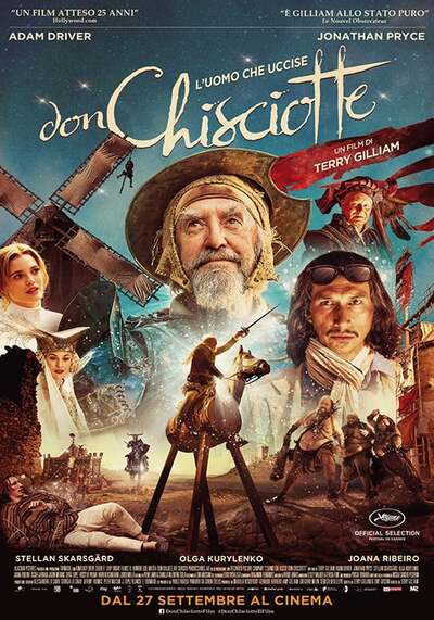 The Man Who Killed Don Quixote (2018) ผู้ชายที่ฆ่า ดอนกิโฆเต้