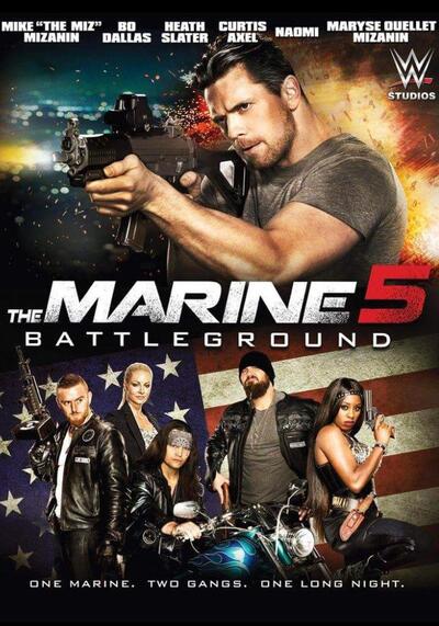 The Marine 5 Battleground (2017) คนคลั่ง ล่าทะลุสุดขีดนรก ภาค 5