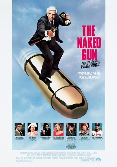 The Naked Gun 1 From The Files Of Police Squad (1988) ปืนเปลือย ภาค 1