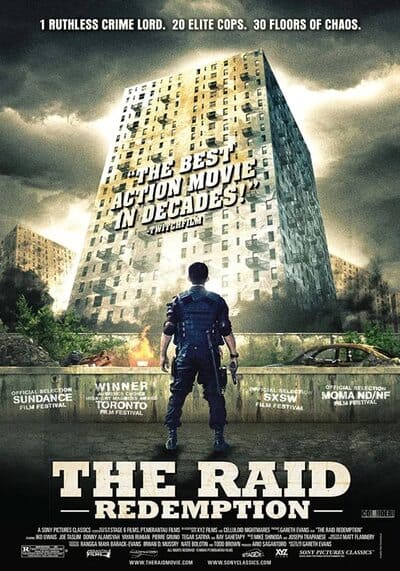 The Raid 1 Redemption (2011) ฉะ! ทะลุตึกนรก ภาค 1
