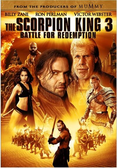 The Scorpion King 3 Battle For Redemption (2012) สงครามแค้นกู้บัลลังก์เดือด ภาค 3