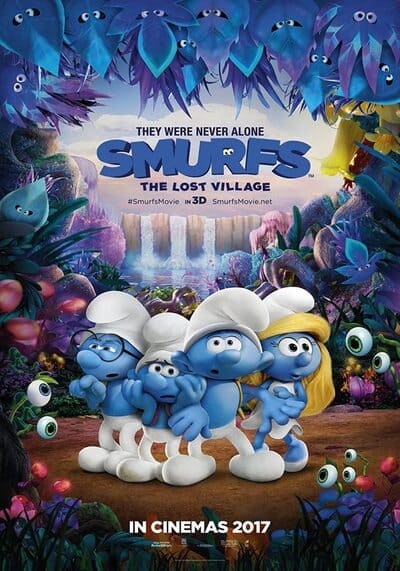 The Smurfs 3 The Lost Village (2017) เดอะ สเมิร์ฟ ภาค 3 หมู่บ้านที่สาบสูญ