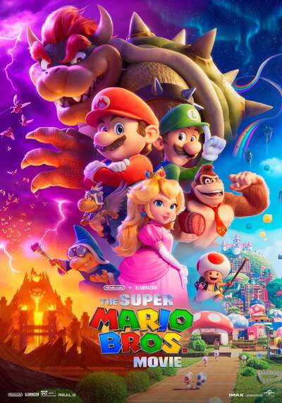 The Super Mario Bros Movie (2023) เดอะ ซูเปอร์ มาริโอ บราเธอร์ส มูฟวี่
