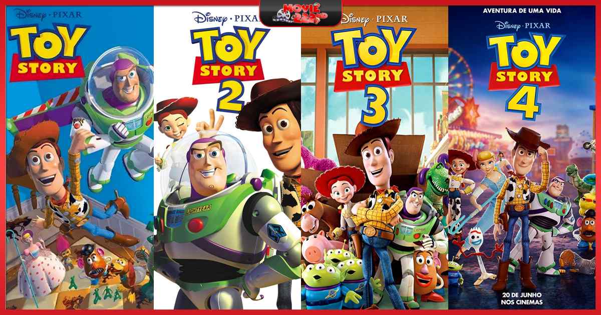 หนังภาคต่อ Toy Story (ทอย สตอรี่) ทุกภาค